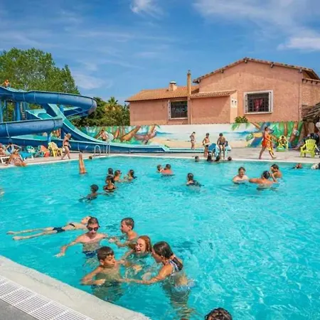Camping Serignan - 600m - Toboggans - Ccbb0ah Portiragnes