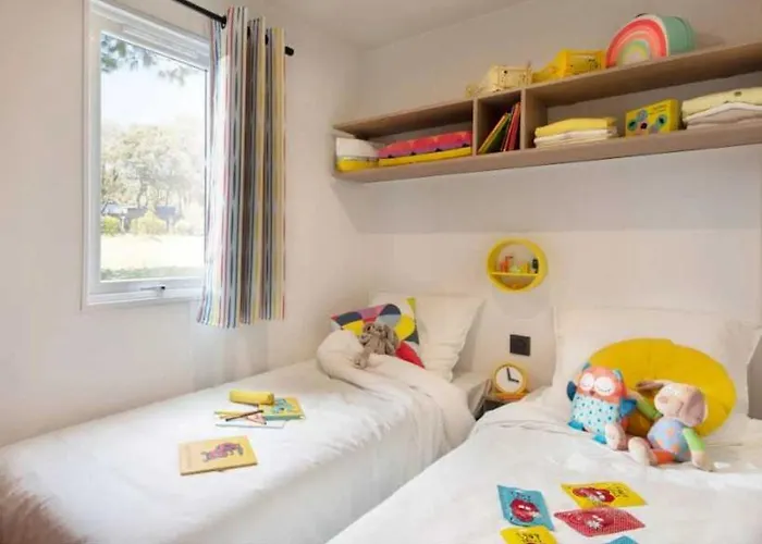Camping Serignan - 600m - Toboggans - Ccbb0ah