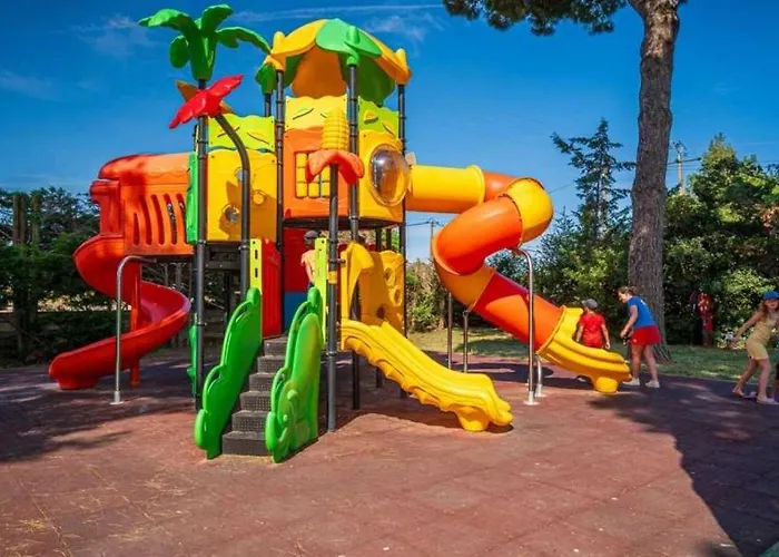 Serignan - 600m - Toboggans - Ccbb0ah Camping *