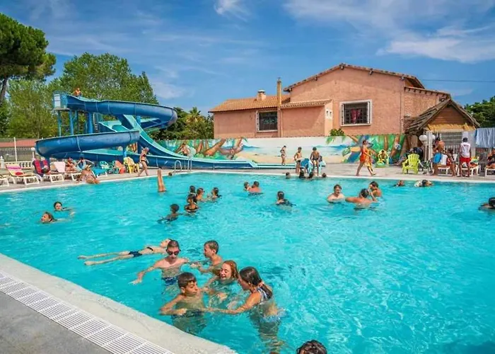 Camping Serignan - 600m - Toboggans - Ccbb0ah Portiragnes